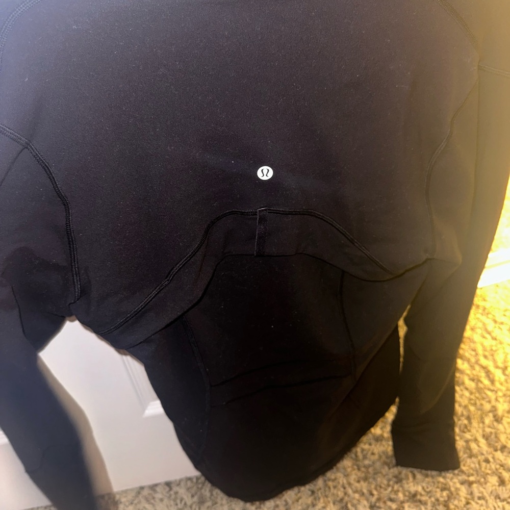 Lululemon align black jacket, women’s size 10